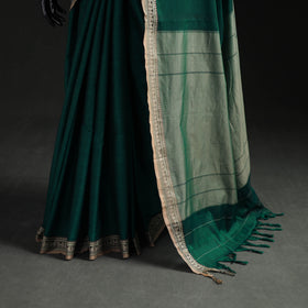 Dharwad Woven Mercerised Cotton Saree with Border 20