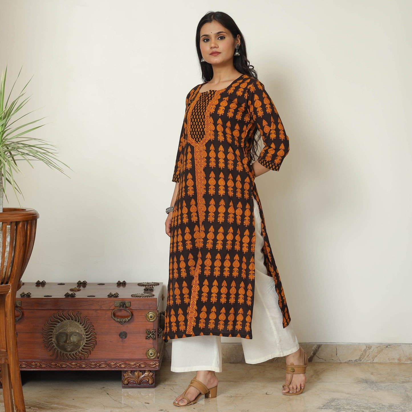  Bagh Block Printed Kurta