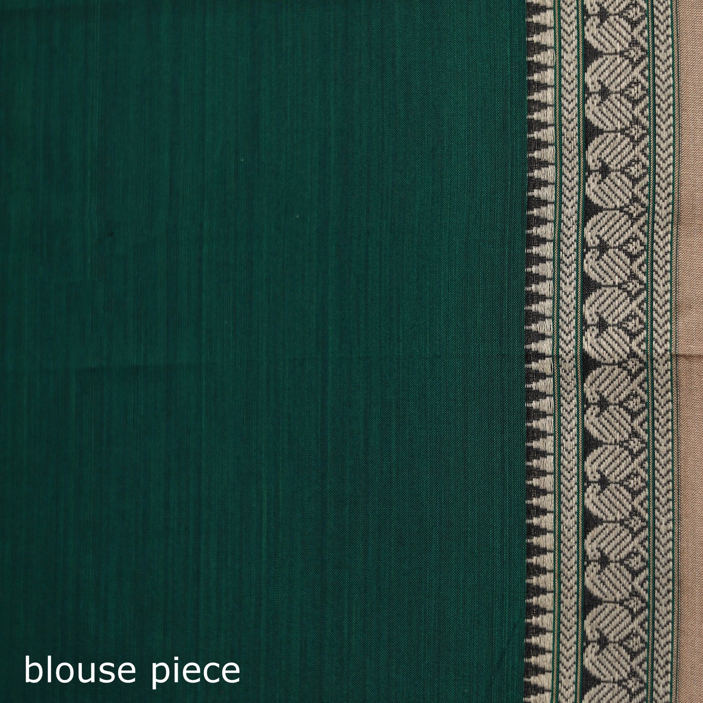 Dharwad Woven Mercerised Cotton Saree with Border 20