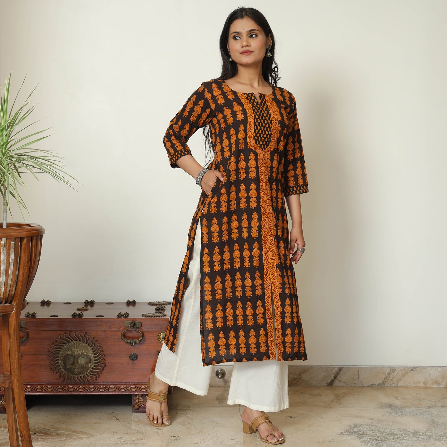  Bagh Block Printed Kurta