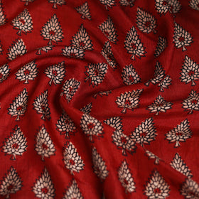 Bagh Hand Block Print Chanderi Silk Scarf 54