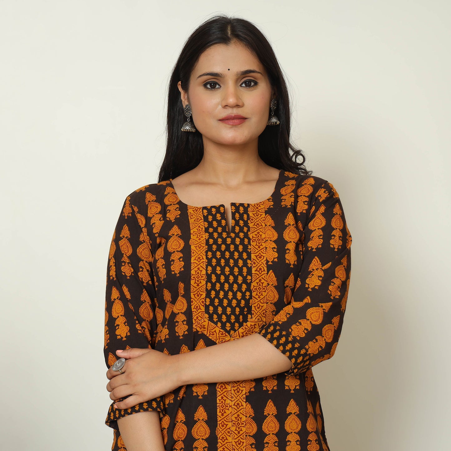  Bagh Block Printed Kurta