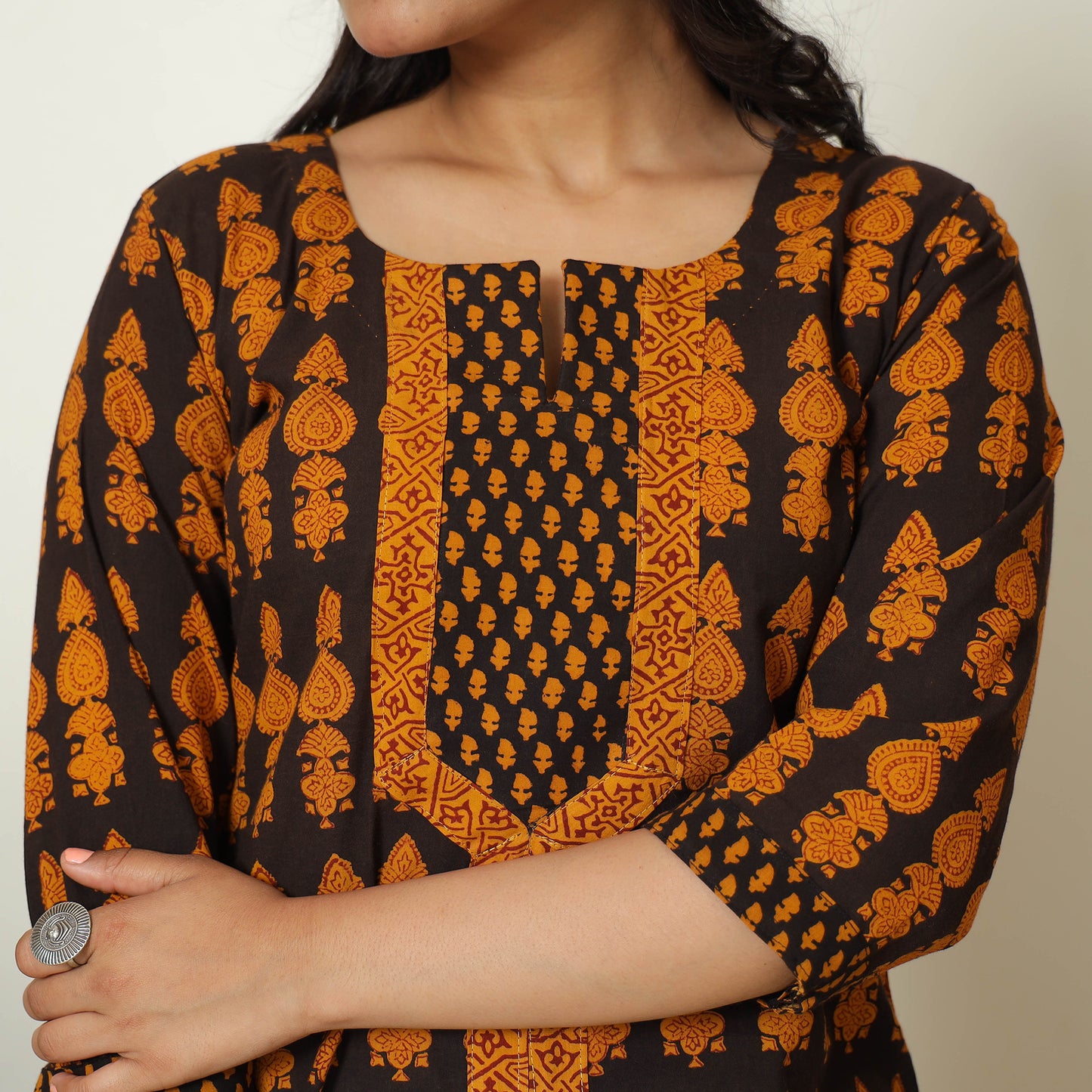  Bagh Block Printed Kurta