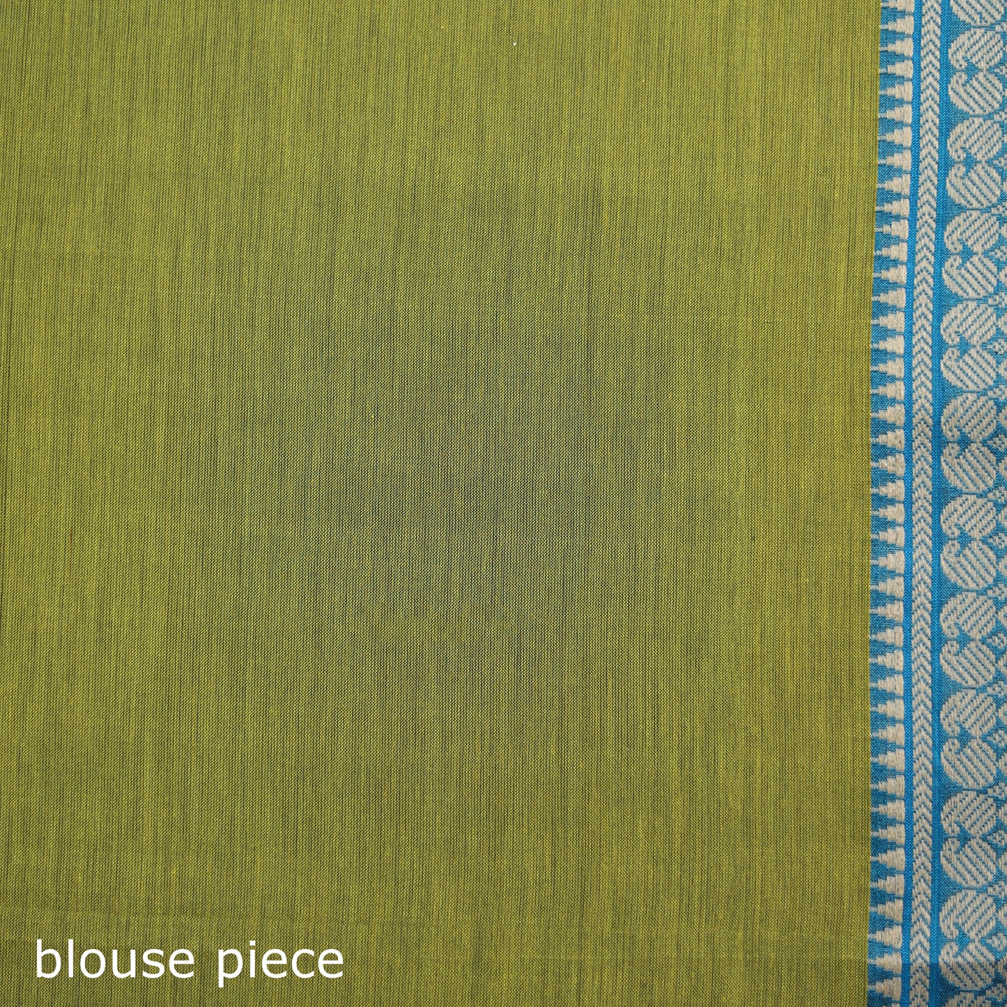 Dharwad Woven Mercerised Cotton Saree with Border 21