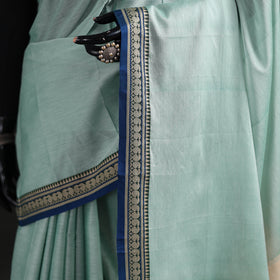 Dharwad Woven Mercerised Cotton Saree with Border 22