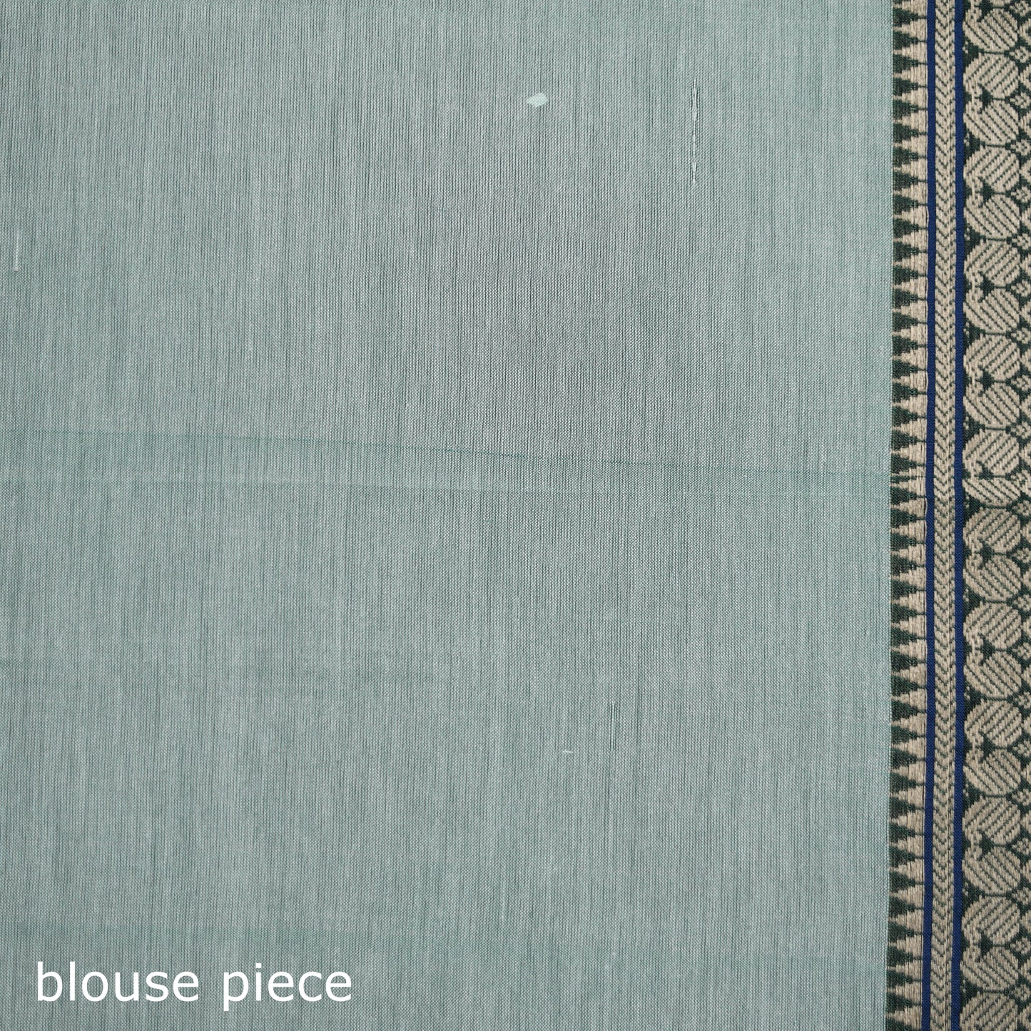 Dharwad Woven Mercerised Cotton Saree with Border 22