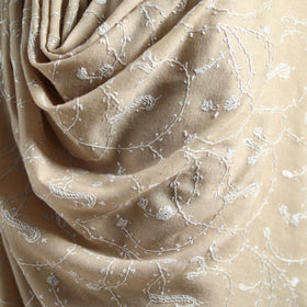 Kashmiri Sozni Heavy Hand Embroidered Pure Handwoven Merino Wool Shawl 27