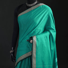 Dharwad Woven Mercerised Cotton Saree with Border 23