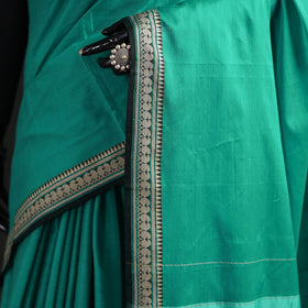 Dharwad Woven Mercerised Cotton Saree with Border 23