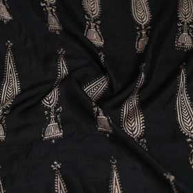 Bagh Hand Block Print Chanderi Silk Scarf 47