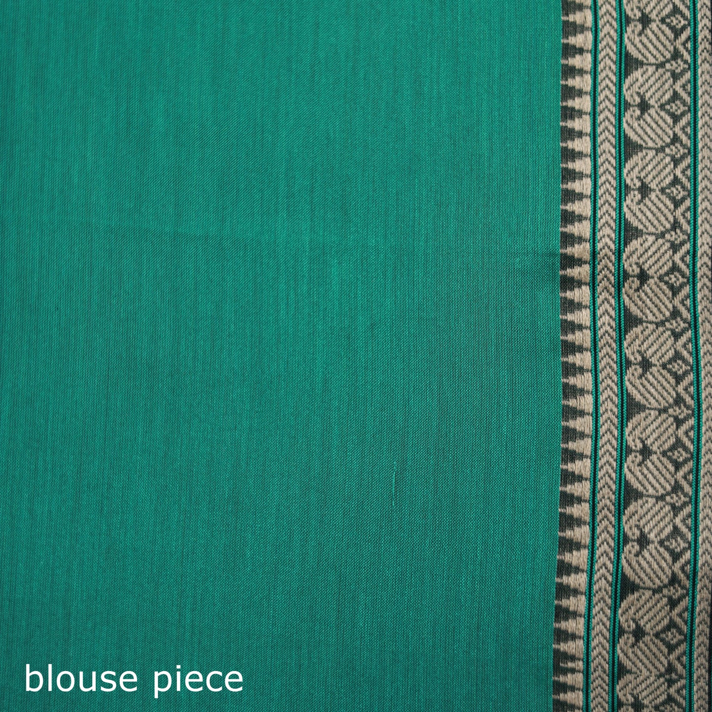 Dharwad Woven Mercerised Cotton Saree with Border 23