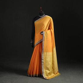 Dharwad Woven Mercerised Cotton Saree with Border 24