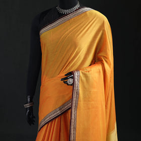 Dharwad Woven Mercerised Cotton Saree with Border 24