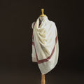 Kashmiri Sozni Hand Embroidered Pure Handwoven Merino Wool Shawl 01