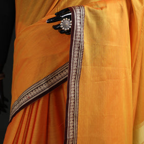 Dharwad Woven Mercerised Cotton Saree with Border 24