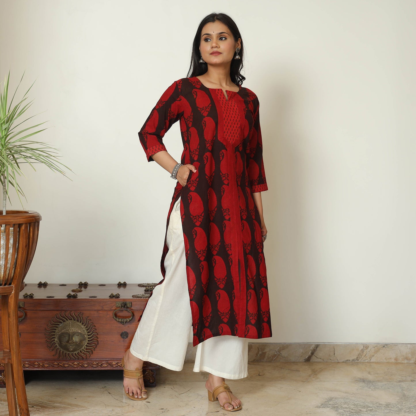 bagh printed kurta 