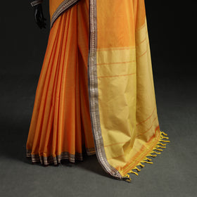 Dharwad Woven Mercerised Cotton Saree with Border 24