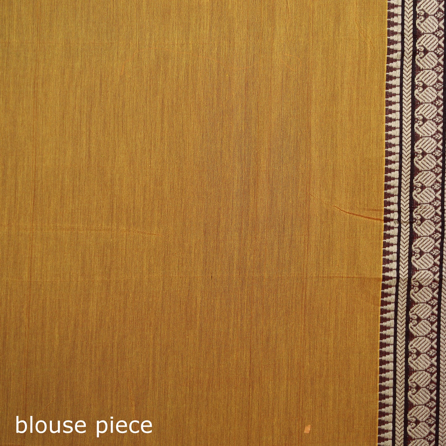 Dharwad Woven Mercerised Cotton Saree with Border 24