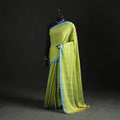 Dharwad Woven Mercerised Cotton Saree with Border 26