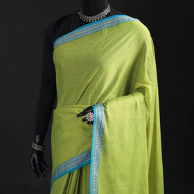 Dharwad Woven Mercerised Cotton Saree with Border 26