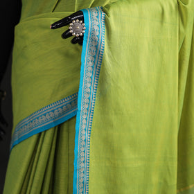 Dharwad Woven Mercerised Cotton Saree with Border 26