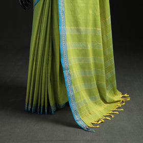 Dharwad Woven Mercerised Cotton Saree with Border 26