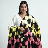 Shibori Silk Dupatta