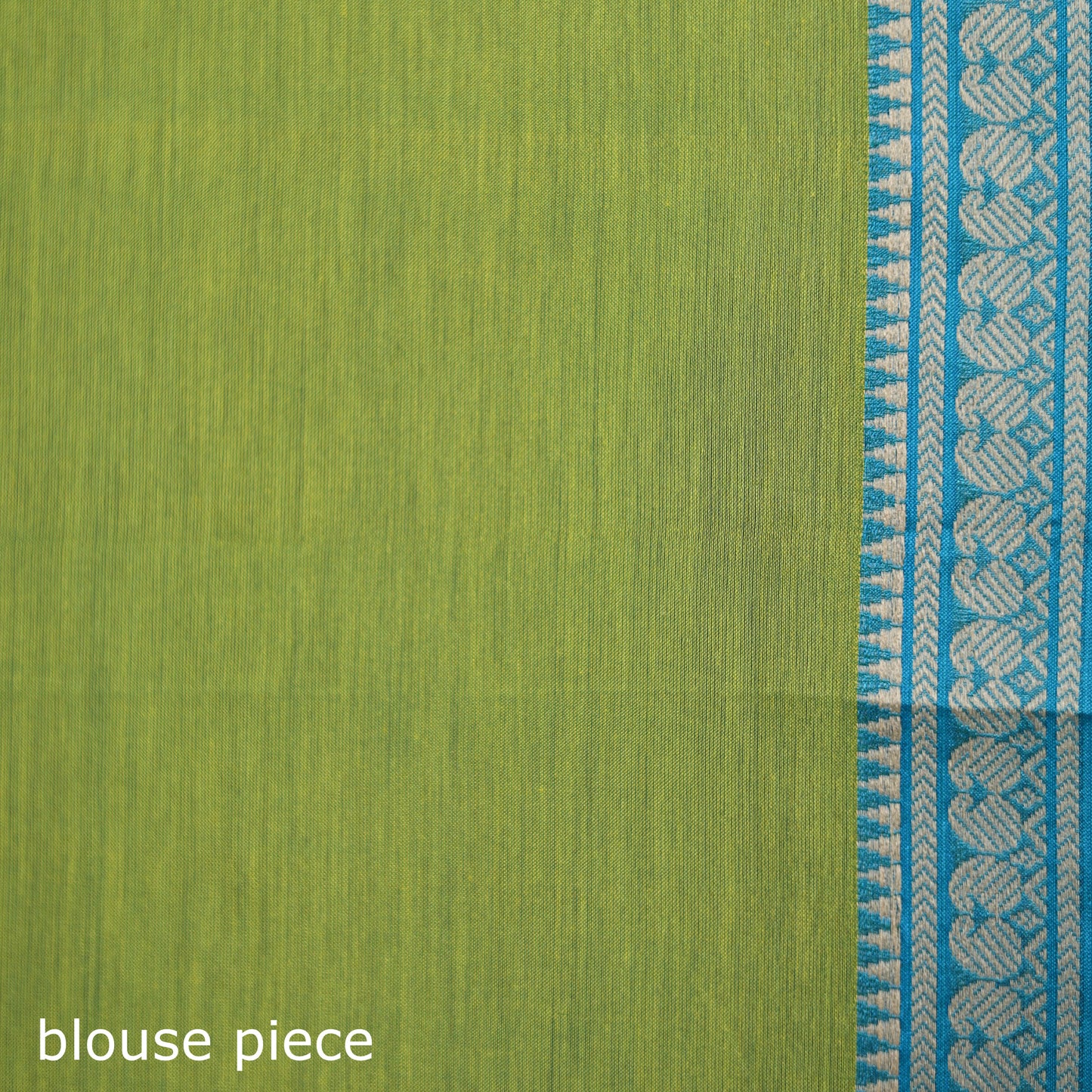 Dharwad Woven Mercerised Cotton Saree with Border 26