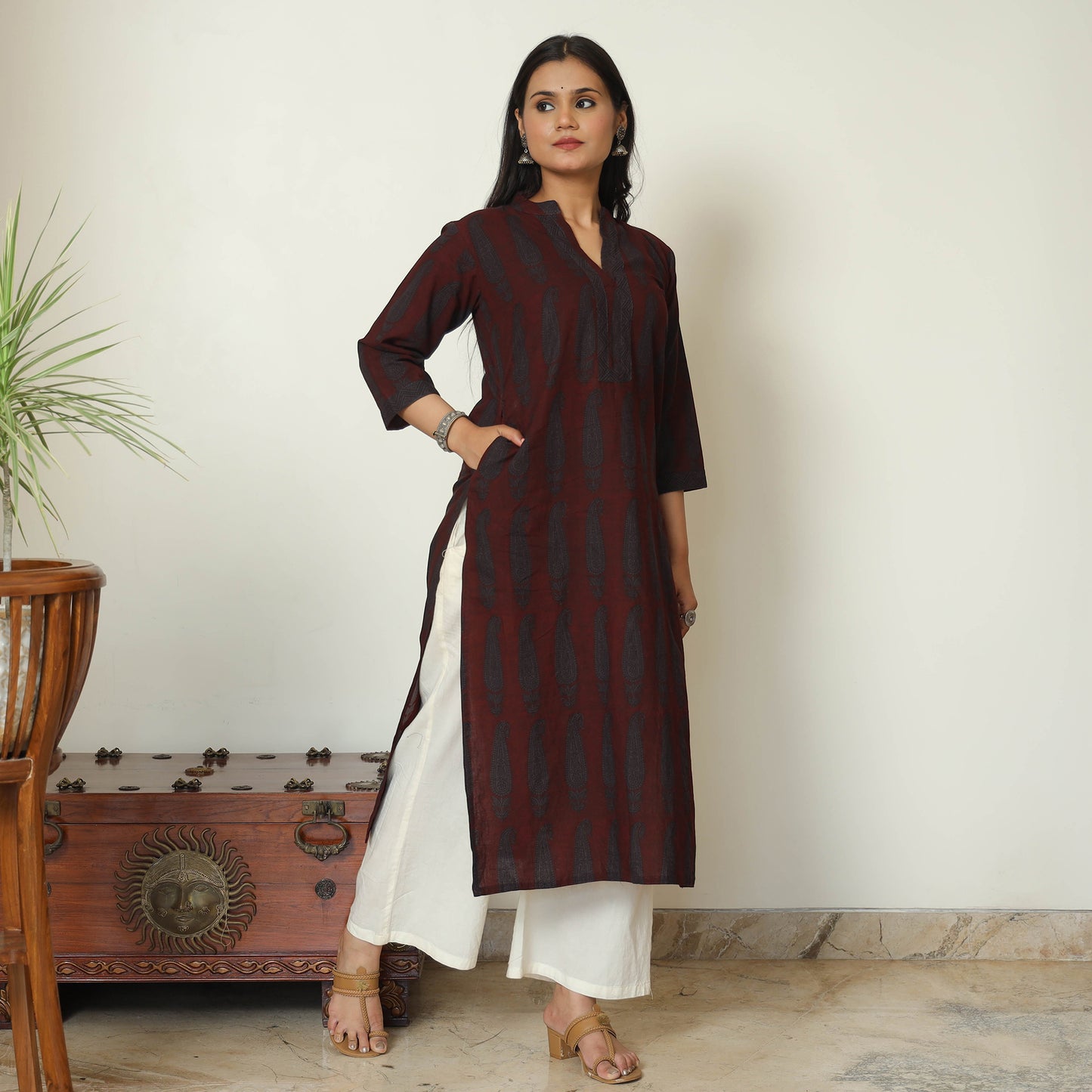 bagh printed kurta 