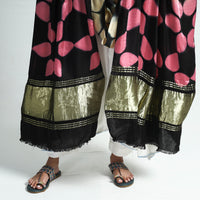 Shibori Silk Dupatta