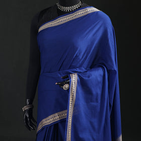 Dharwad Woven Mercerised Cotton Saree with Border 27