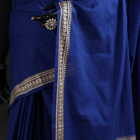 Dharwad Woven Mercerised Cotton Saree with Border 27