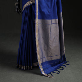 Dharwad Woven Mercerised Cotton Saree with Border 27