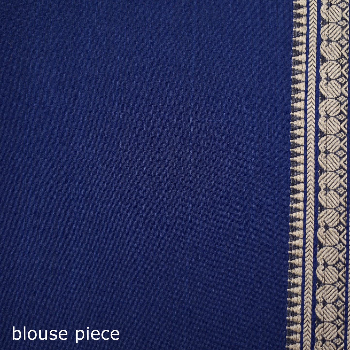 Dharwad Woven Mercerised Cotton Saree with Border 27