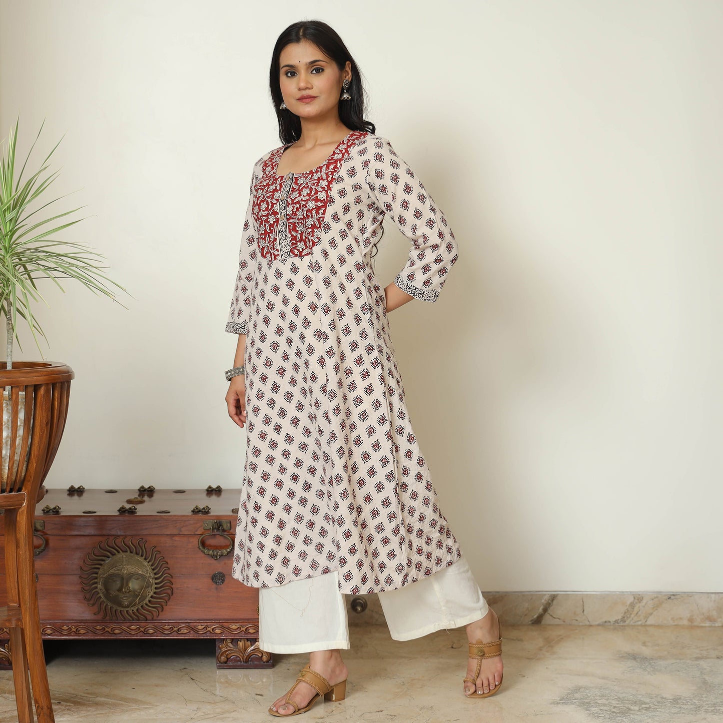  Bagh Block Printed Kurta