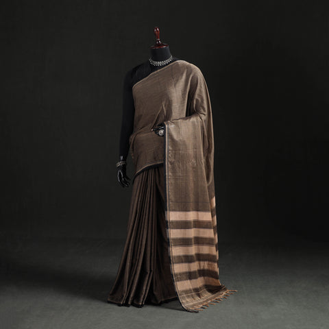 Dharwad Woven Mercerised Cotton Saree with Border 28