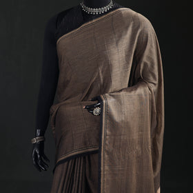 Dharwad Woven Mercerised Cotton Saree with Border 28