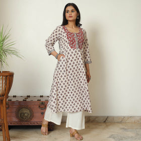  Bagh Block Printed Kurta