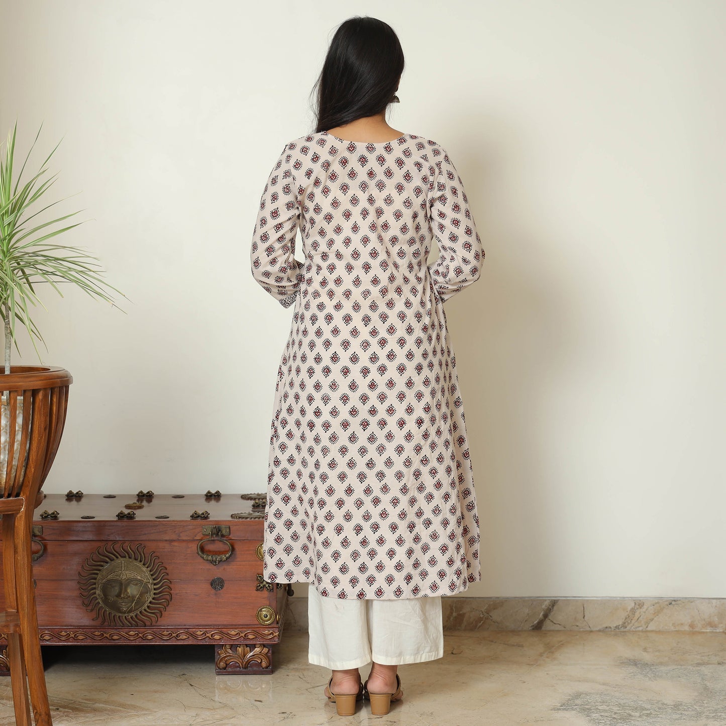  Bagh Block Printed Kurta