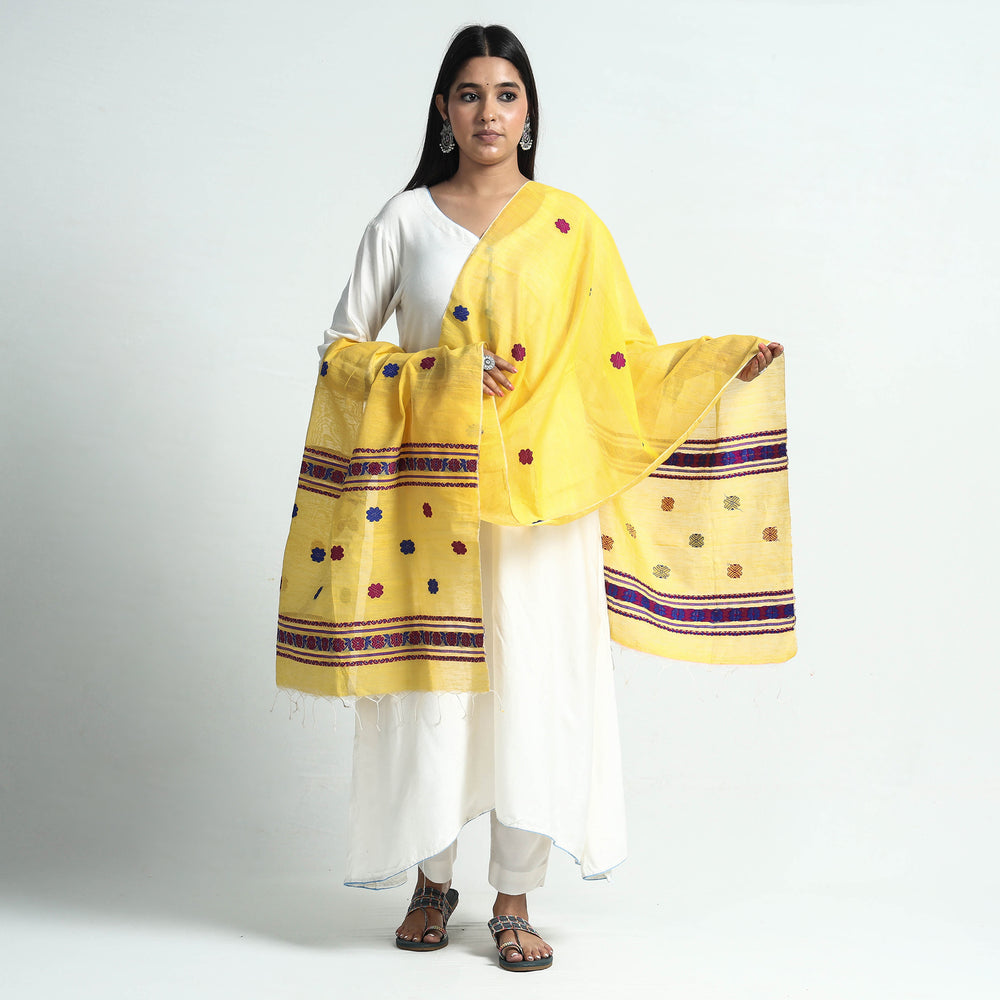 Jamdani Handloom Dupatta 