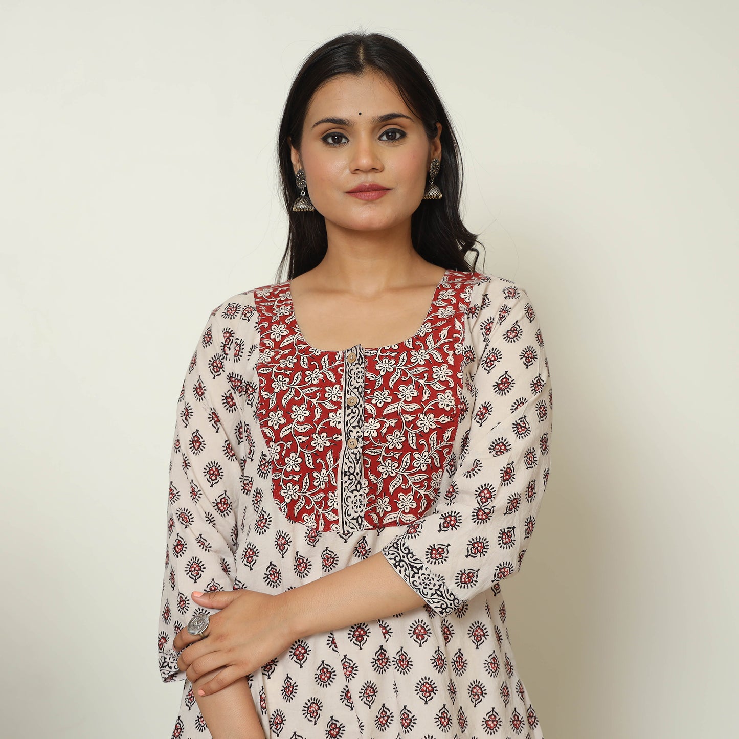  Bagh Block Printed Kurta