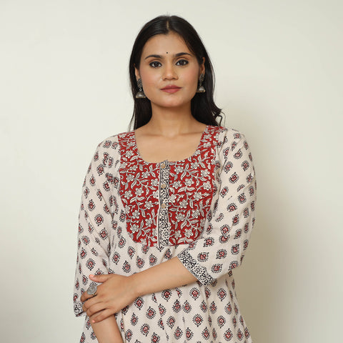  Bagh Block Printed Kurta