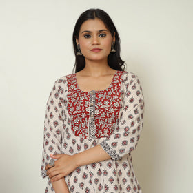  Bagh Block Printed Kurta