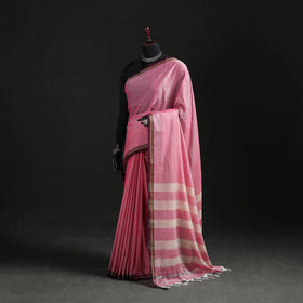 Dharwad Woven Mercerised Cotton Saree with Border 29