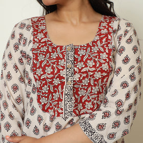  Bagh Block Printed Kurta