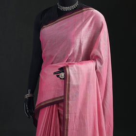 Dharwad Woven Mercerised Cotton Saree with Border 29