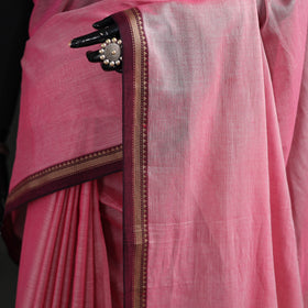 Dharwad Woven Mercerised Cotton Saree with Border 29