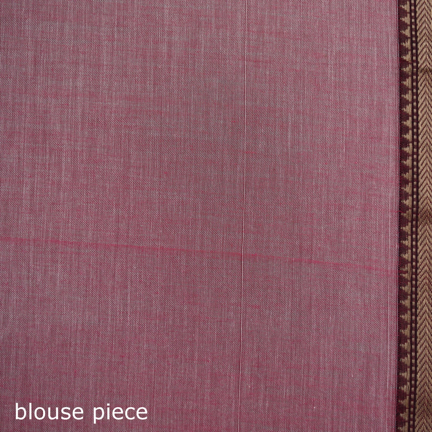 Dharwad Woven Mercerised Cotton Saree with Border 29