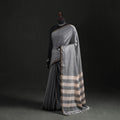 Dharwad Woven Mercerised Cotton Saree with Border 30