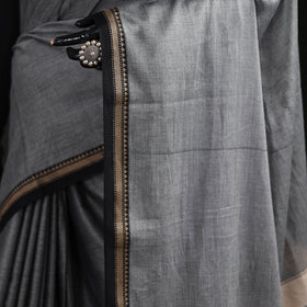 Dharwad Woven Mercerised Cotton Saree with Border 30